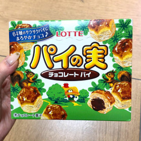 [ 롯데 ] ﻿파이노미 초코 파이 박스 73g / 일본 과자