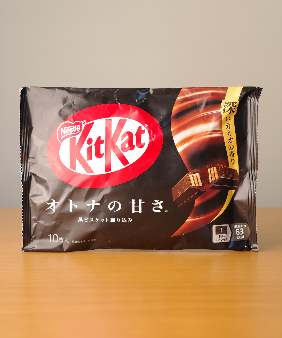 네슬레 킷캣 일본 초콜릿 어른의 단맛, 113g, 1개