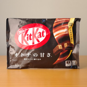 네슬레 킷캣 일본 초콜릿 어른의 단맛, 113g, 1개
