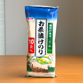 [ 하마오토메 ] 쇼와30년 역사의 오차즈케 노리맛 10개입 / 일본 오차즈케