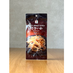 [ 세븐일레븐 ] 스루메이카를 사용한 사키이카 16g / 오징어채 / 일본편의점 안주