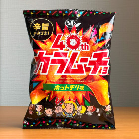일본 간식 코이케야 카라무쵸 핫칠리 55g 매운 과자