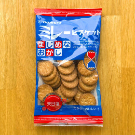 일본 과자 노무라 미레 비스킷 오리지널, 120g, 1개
