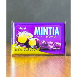아사히 민티아 캔디 포도맛 50정 일본 사탕
