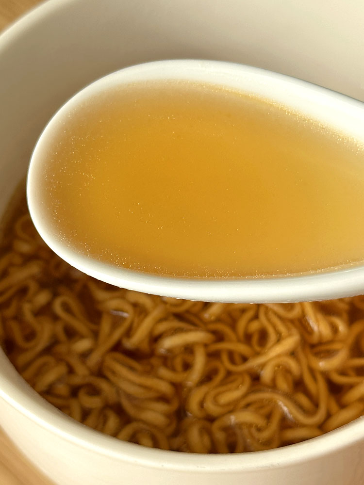 [ 무인양품 ] 김치맛 미니 라면 4개입 / 일본 라면