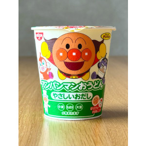 닛신 호빵맨 일본 미니 컵라면 우동, 32g, 1개