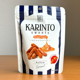 [ 아사히 ] 카라멜 카린토우 35g / 맛동산 스낵 / 일본 과자