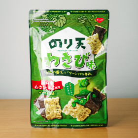다이코 노리텐 와사비맛 60g 김부각 일본 간식