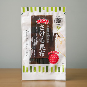 쿠라콘 찢어먹는 다시마 10g 사케루 콘부 일본 간식