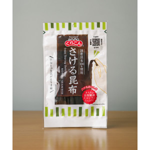 쿠라콘 찢어먹는 다시마 10g 사케루 콘부 일본 간식