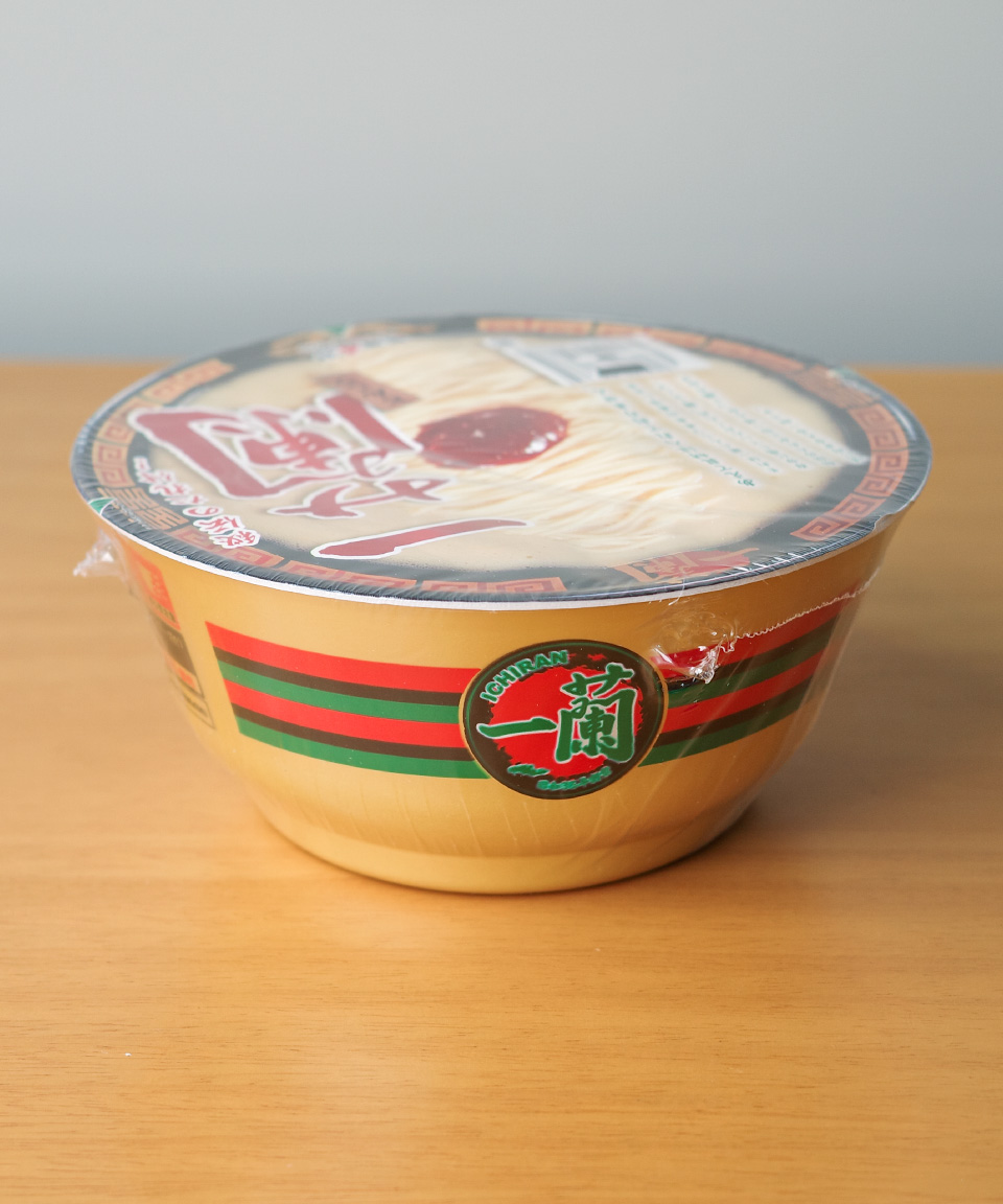 에이스쿡 이치란 돈코츠 라멘 138g 일본 컵라면