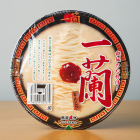 에이스쿡 이치란 돈코츠 라멘 138g 일본 컵라면