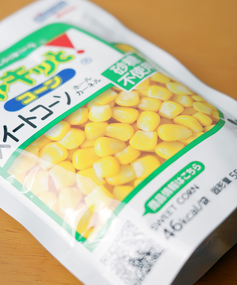 하고로모 홈쿠킹 샤킷토 콘 65g 아삭한 스위트 콘 일본 옥수수콘