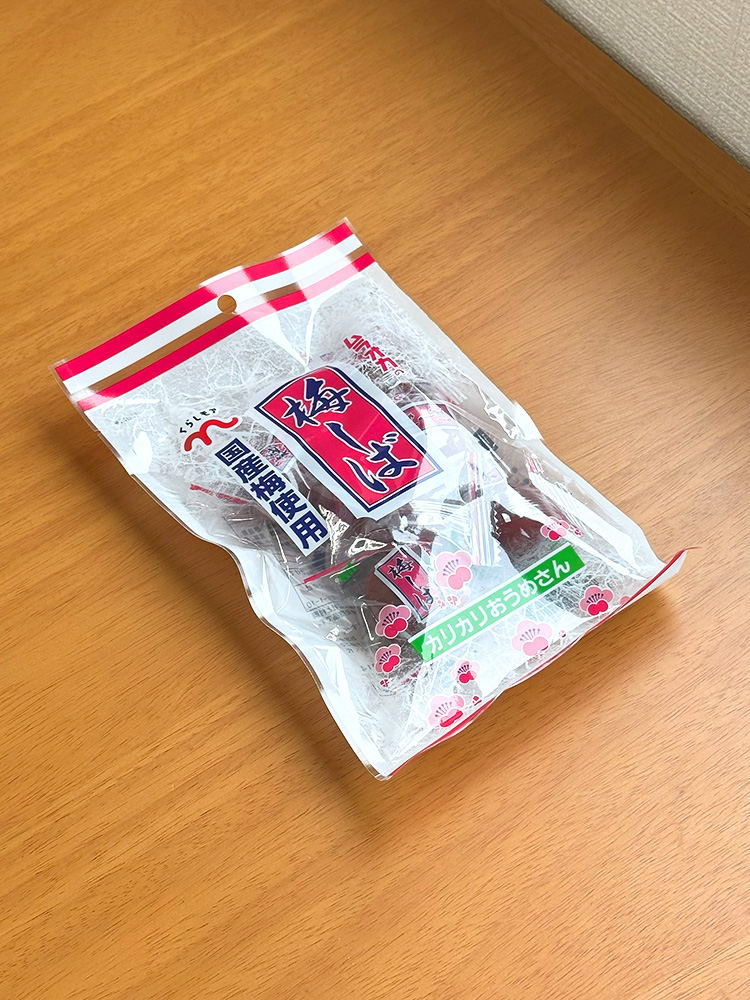 무라오카 우메시바 95g 일본 간식 매실장아찌
