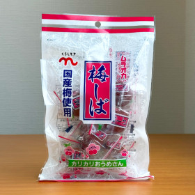무라오카 우메시바 95g 일본 간식 매실장아찌