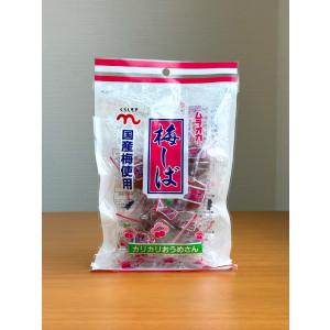 무라오카 우메시바 95g 일본 간식 매실장아찌
