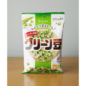 카스가이 그린마메 90g 완두콩 과자 일본 간식