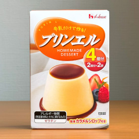 하우스 푸딩 만들기 푸딩엘 54g 푸린에루 일본 푸딩