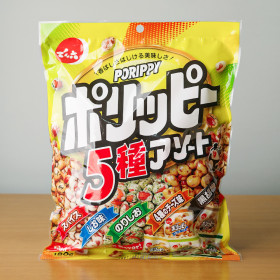 덴로쿠 포릿피 5종 모음 180g 안주 과자 일본 간식
