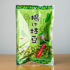 타쿠마 튀긴 완두콩 36g 일본 간식 아게 에다마메