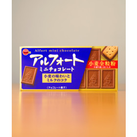 일본 부르봉 알포트 미니 초콜릿 밀크초콜릿, 55g, 1개