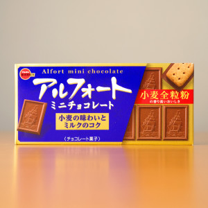 일본 부르봉 알포트 미니 초콜릿 밀크초콜릿, 55g, 1개