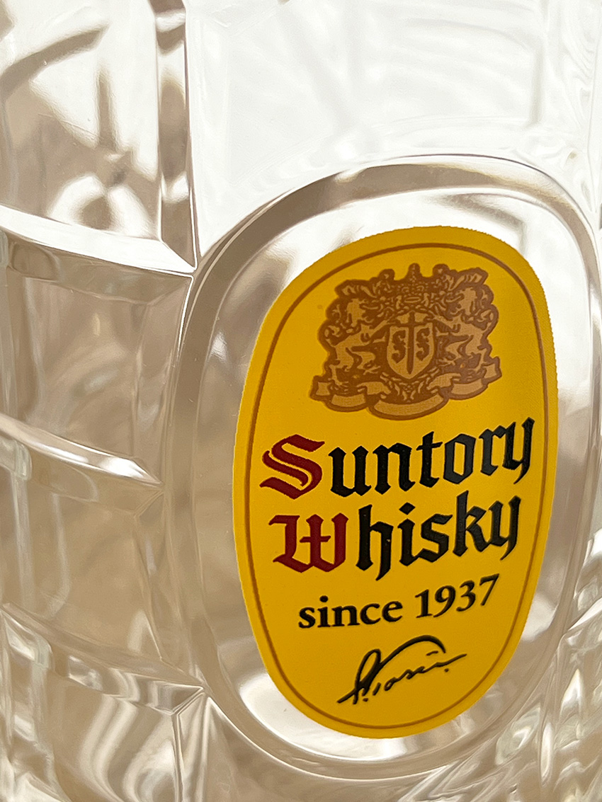 [ 산토리 ] 선토리 카쿠 위스키 하이볼 잔 375ml / Suntory Whisky / 일본컵