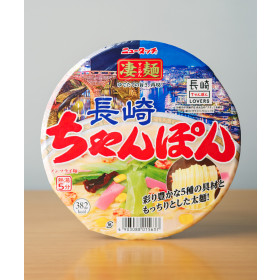 일본 컵라면 뉴타치 스고멘 나가사키 짬뽕, 121g, 1개