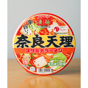 일본 컵라면 뉴타치 스고멘 나라텐리 스테미나 라멘, 112g, 1개