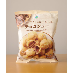 패밀리마트 초코슈 54g 편의점 일본 간식 홈런볼