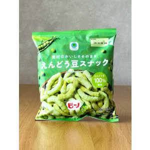 [ 패밀리마트 ] 엔도우 마메 100% 스낵 70g / 완두콩 100%로 만든 스낵 / 일본편의점 과자