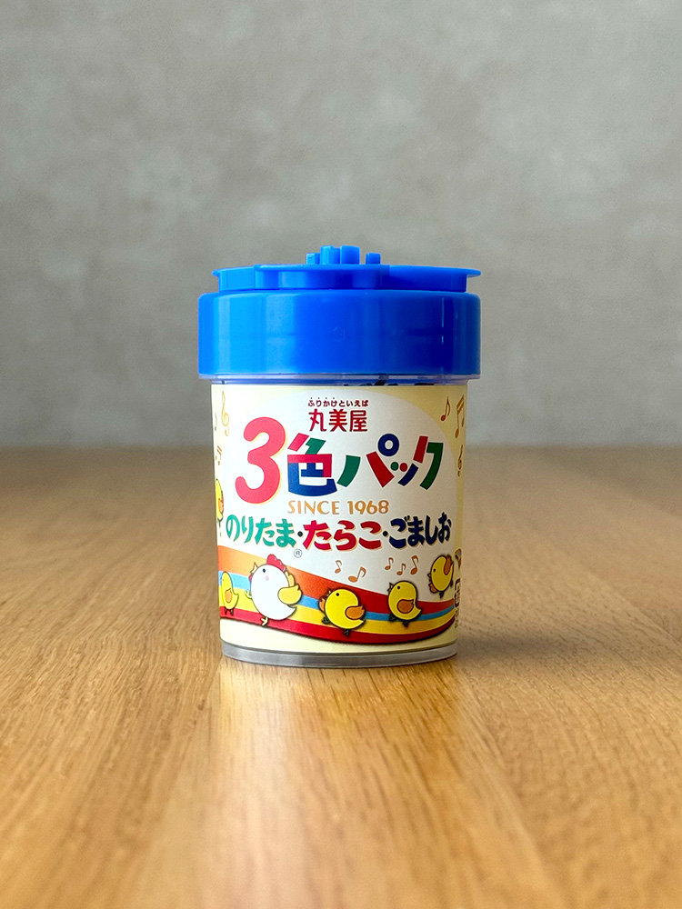 마루미야 3색 후리카케 팩 56g 일본 후리가케