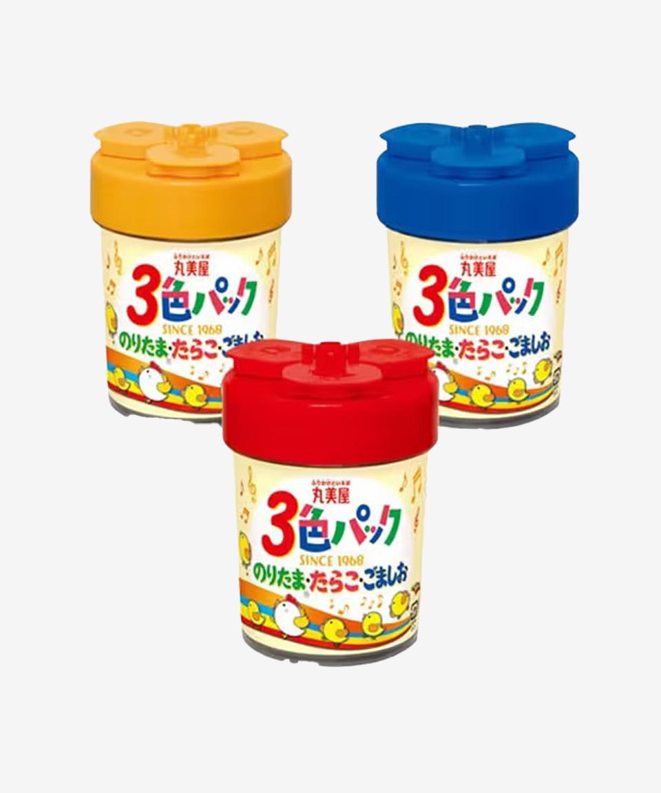 마루미야 3색 후리카케 팩 56g 일본 후리가케