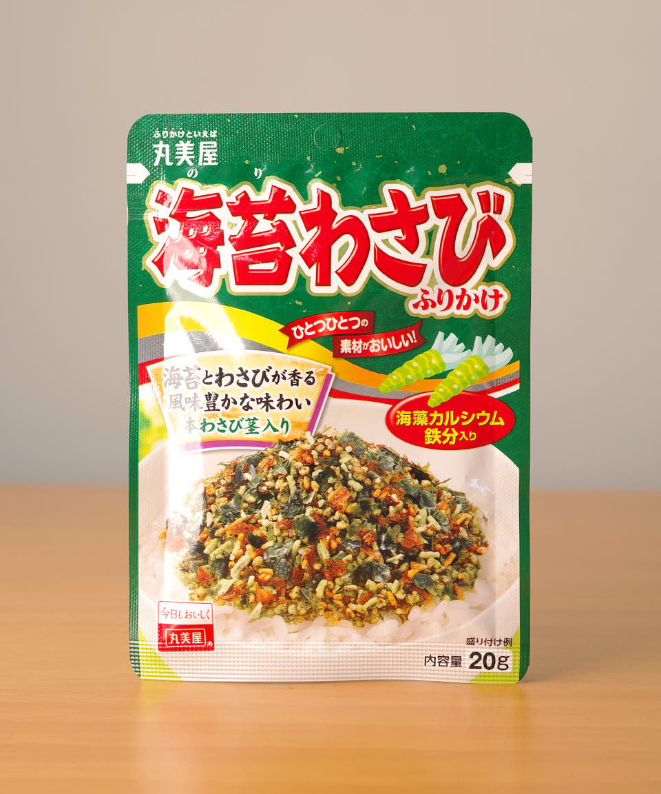 마루미야 노리와사비 후리카케 20g 김 와사비 일본 후리가케