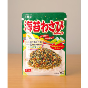 마루미야 노리와사비 후리카케 20g 김 와사비 일본 후리가케