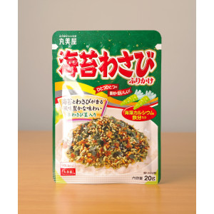 마루미야 노리와사비 후리카케 20g 김 와사비 일본 후리가케
