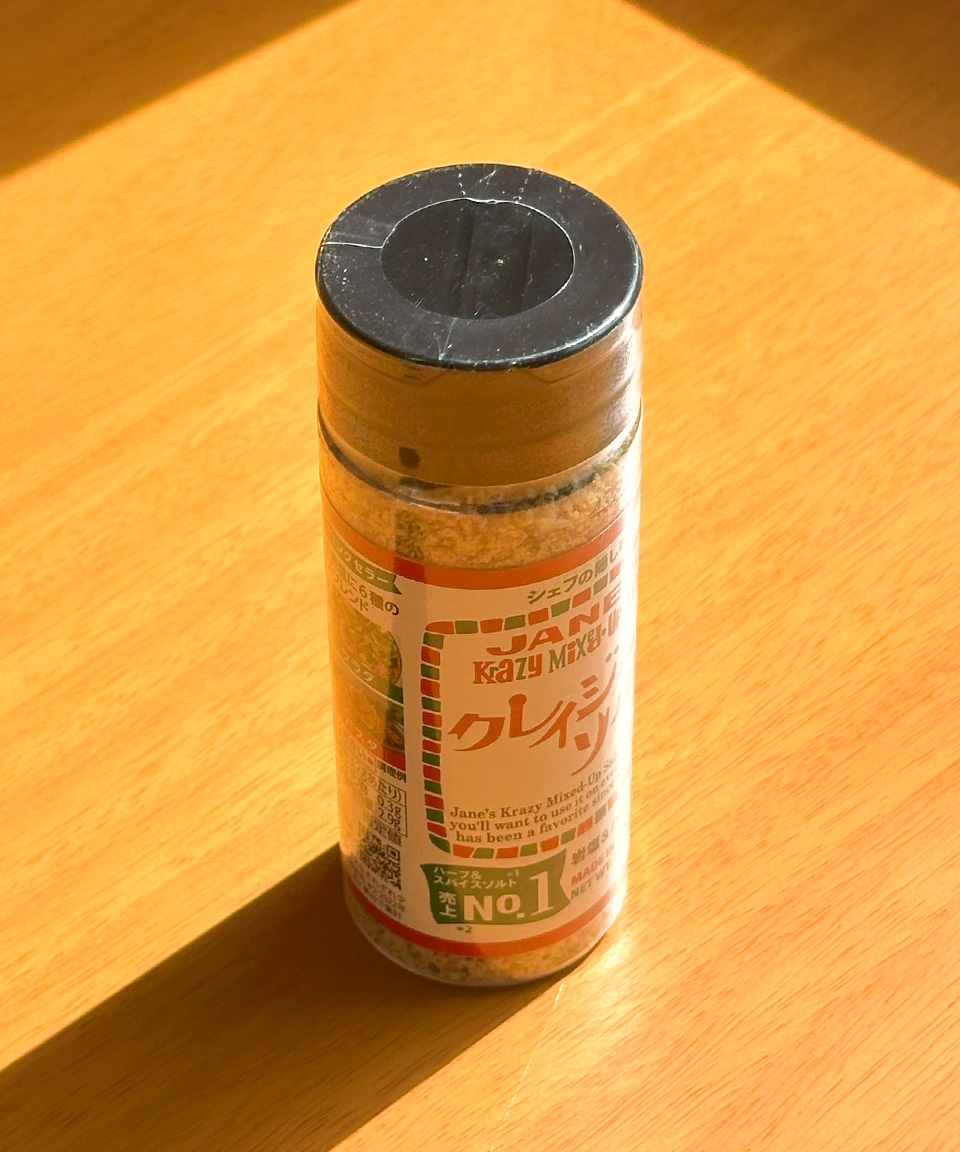제인 크레이지 솔트 100g 일본 소금