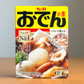 에스비 오뎅 분말 20g X 4봉지입 어묵 국물 일본 스프