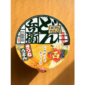 일본 컵라면 닛신 돈베이 키츠네 유부 우동 95g