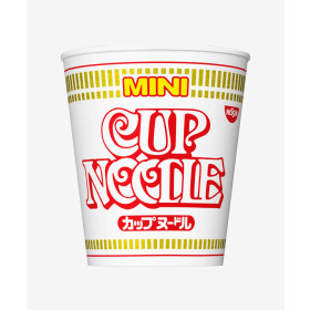 닛신 컵누들 미니 일본 컵라면 오리지널, 36g, 1개