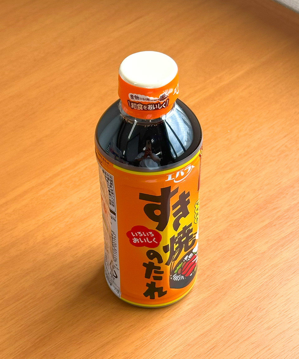 일본 소스 에바라 스키야키 소스 마일드 500ml 타레