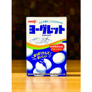 메이지 태블릿 라무네 요거트, 28g, 1개