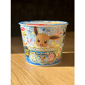 일본 컵라면 삿포로이찌방 포켓몬 누들 씨푸드 37g