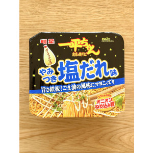 일본 컵라면 묘조 잇페이짱 시오다레 야끼소바 132g / 소금 야끼소바