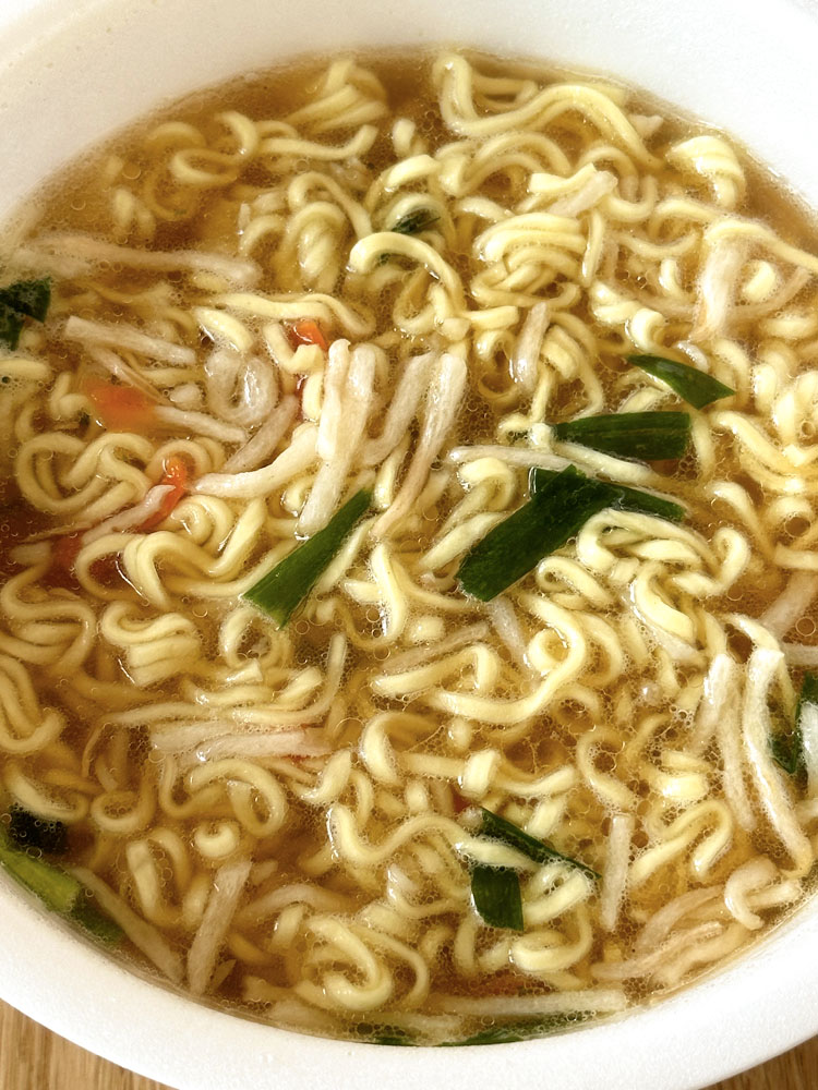 일본 컵라면 뉴타치 요코하마 모야시 소바, 92g, 1개