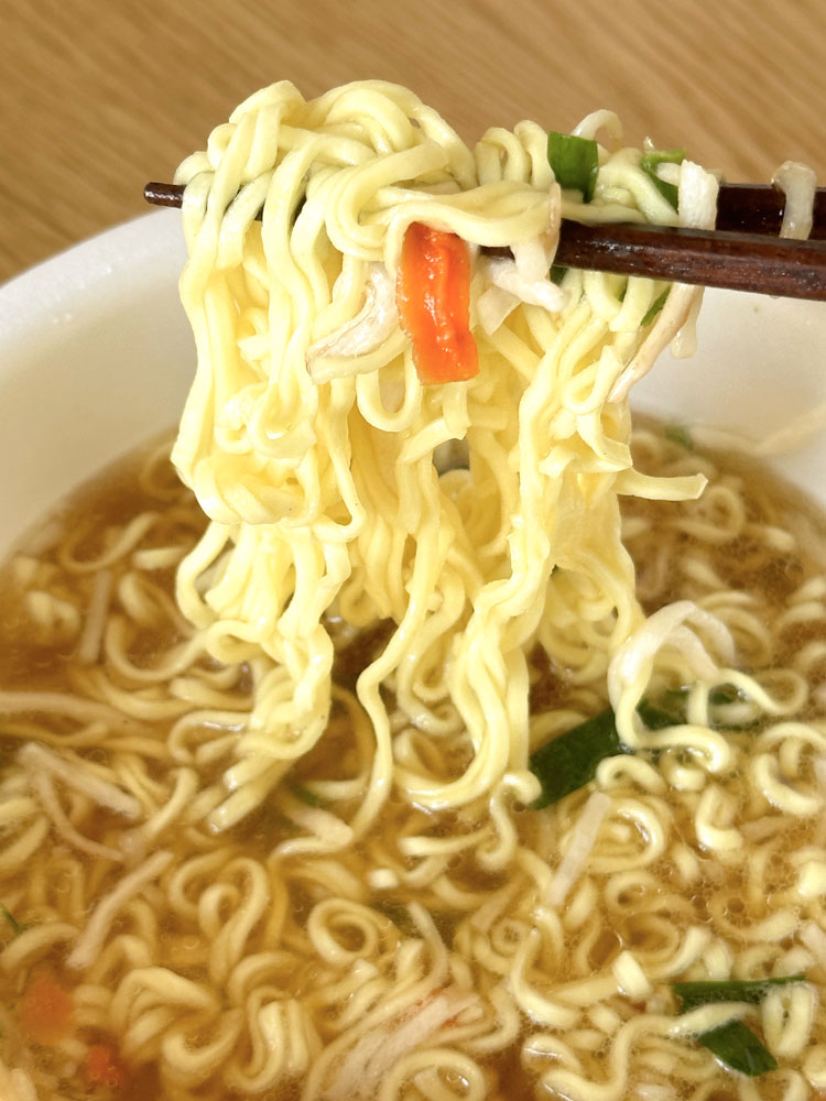 일본 컵라면 뉴타치 요코하마 모야시 소바, 92g, 1개