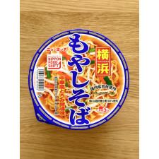 일본 컵라면 뉴타치 요코하마 모야시 소바, 92g, 1개