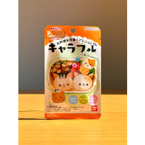 반다이 캬라후루 어묵칩 고양이, 2.5g, 1개
