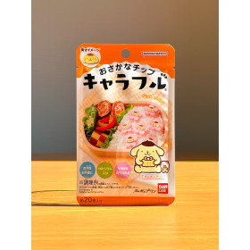 반다이 캬라후루 어묵칩 폼폼푸린, 2g, 1개