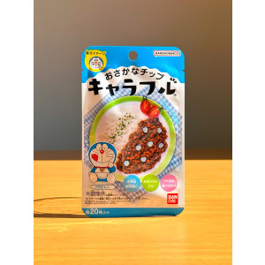 반다이 캬라후루 어묵칩 도라에몽, 2g, 1개